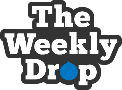 The Weekly Drop logo